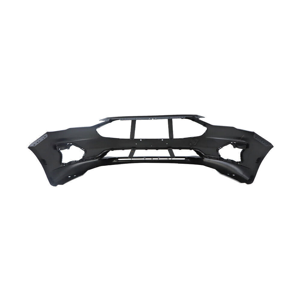 Front Bumper Cover For 2019-2020 Ford Fusion With Tow Hook Hole Plastics