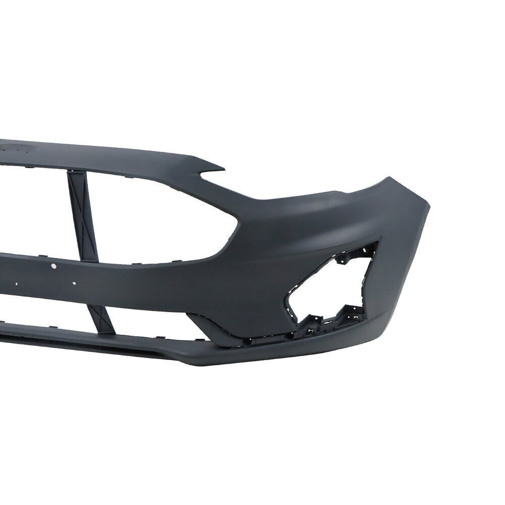 Front Bumper Cover For 2019-2020 Ford Fusion With Tow Hook Hole Plastics