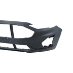 Front Bumper Cover For 2019-2020 Ford Fusion With Tow Hook Hole Plastics