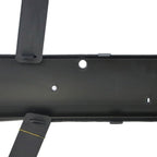 Front Bumper Cover For 2019-2020 Ford Fusion With Tow Hook Hole Plastics