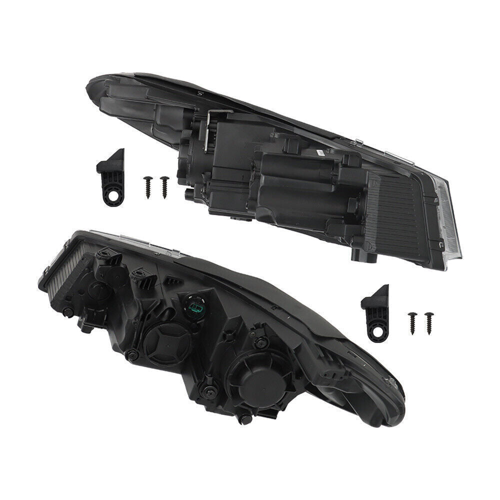 Right+Left Headlight For 2017-2018 Kia Forte Forte5 Halogen W/o LED