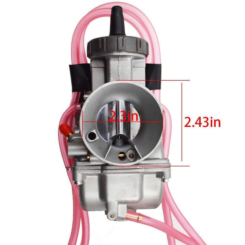 Carburetor PWK38 Air Striker CR250 KX250 RM250 For Honda Kawasaki Yamaha