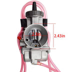 Carburetor PWK38 Air Striker CR250 KX250 RM250 For Honda Kawasaki Yamaha