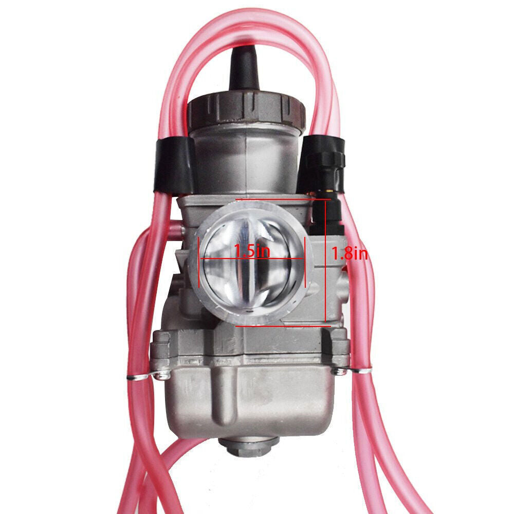 Carburetor PWK38 Air Striker CR250 KX250 RM250 For Honda Kawasaki Yamaha