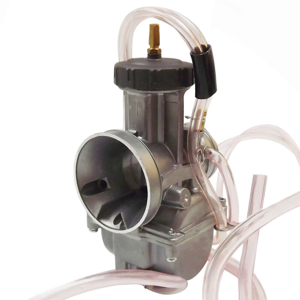 Carburetor PWK38 Air Striker CR250 KX250 RM250 For Honda Kawasaki Yamaha