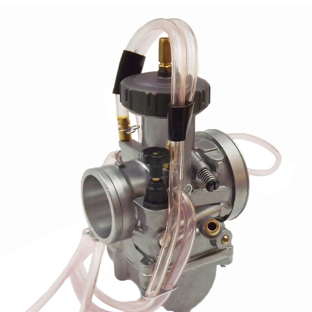 Carburetor PWK38 Air Striker CR250 KX250 RM250 For Honda Kawasaki Yamaha
