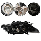 Left Headlight For 2013-2015 Lexus ES300H ES350 HID/Xenon Assembly LH