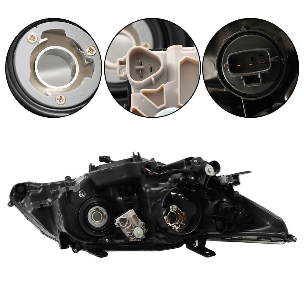 Left Headlight For 2013-2015 Lexus ES300H ES350 HID/Xenon Assembly LH
