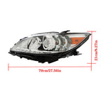 Left Headlight For 2013-2015 Lexus ES300H ES350 HID/Xenon Assembly LH