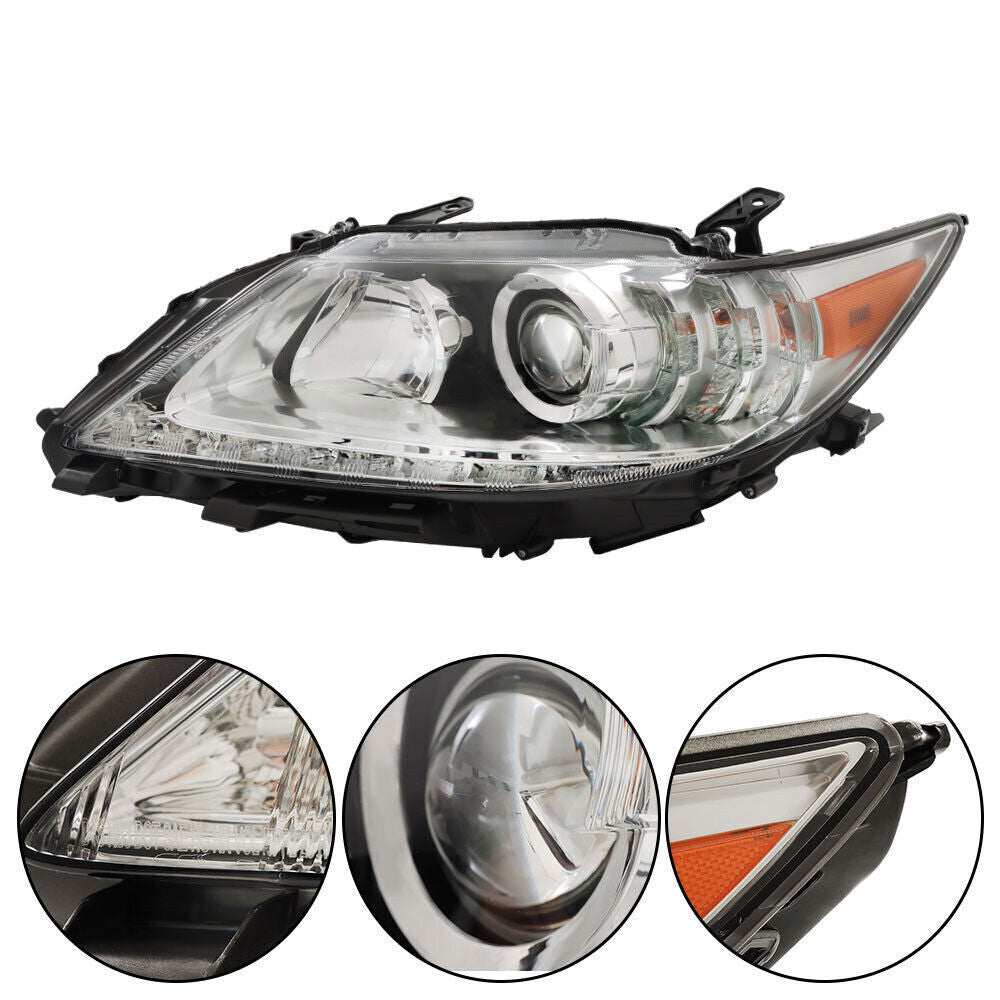 Left Headlight For 2013-2015 Lexus ES300H ES350 HID/Xenon Assembly LH