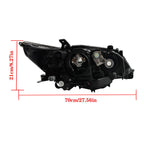 Left Headlight For 2013-2015 Lexus ES300H ES350 HID/Xenon Assembly LH