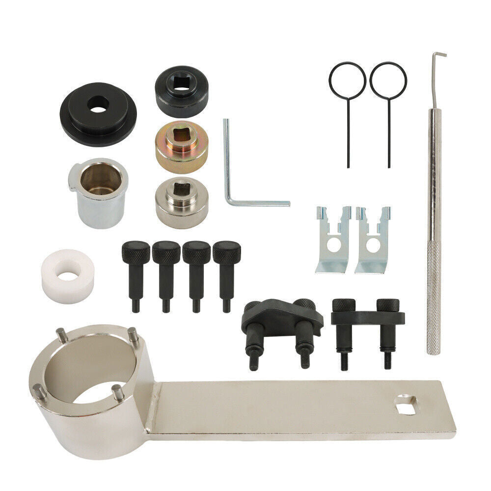 Timing Locking Tool Kit Set For 08-13 Audi VW 2.0 Turbo TFSI EOS GTI A6