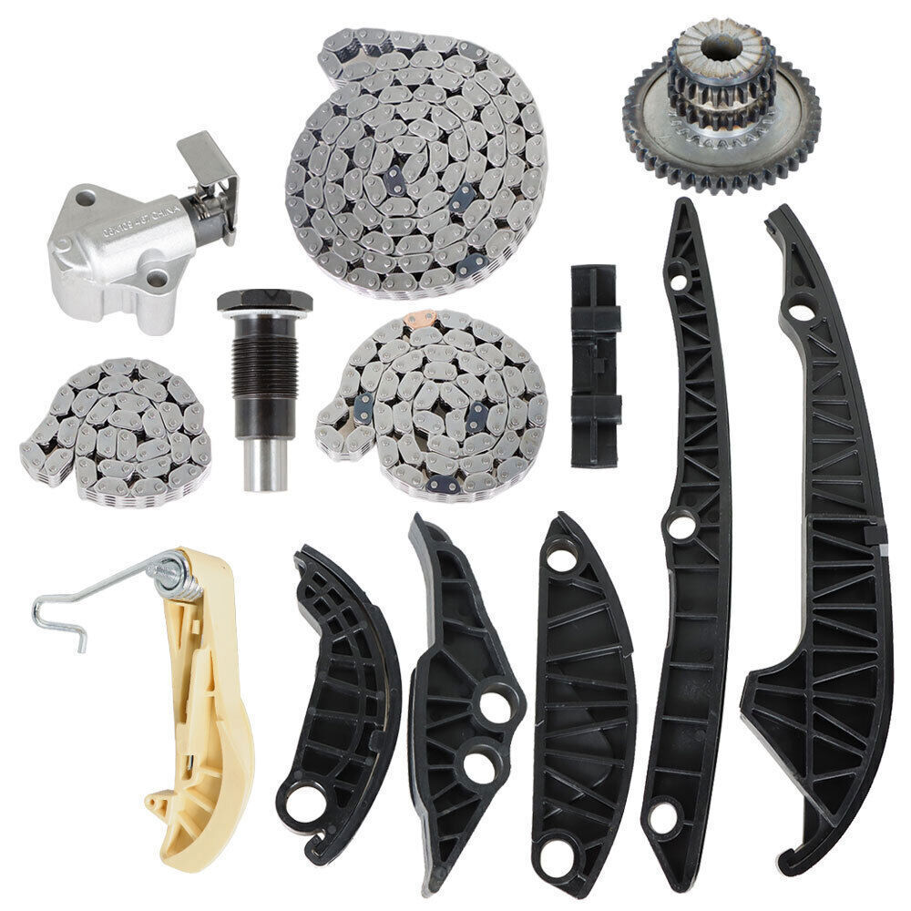 Timing Chain Kit For Audi A3 A4 A5 A6 TT Quattro Volkswagen Passat 2.0L