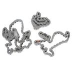Timing Chain Kit For Audi A3 A4 A5 A6 TT Quattro Volkswagen Passat 2.0L