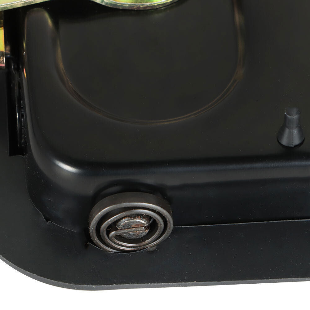 Door Handle Metal Pair Outside Full For 1991-2006 Jeep Wrangler YJ TJ