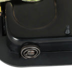 Door Handle Metal Pair Outside Full For 1991-2006 Jeep Wrangler YJ TJ