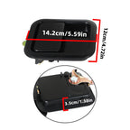 Door Handle Metal Pair Outside Full For 1991-2006 Jeep Wrangler YJ TJ