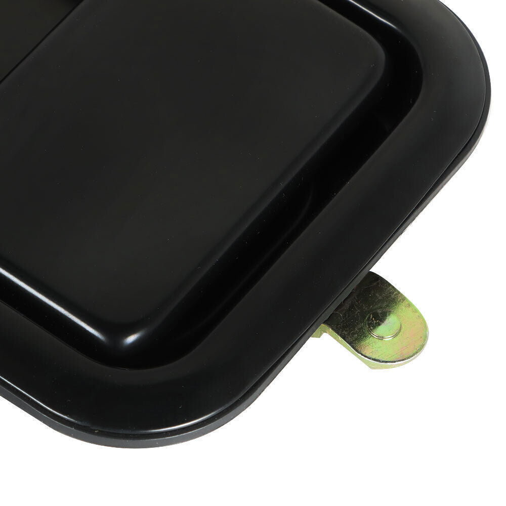 Door Handle Metal Pair Outside Full For 1991-2006 Jeep Wrangler YJ TJ