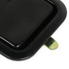 Door Handle Metal Pair Outside Full For 1991-2006 Jeep Wrangler YJ TJ