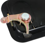 Door Handle Metal Pair Outside Full For 1991-2006 Jeep Wrangler YJ TJ