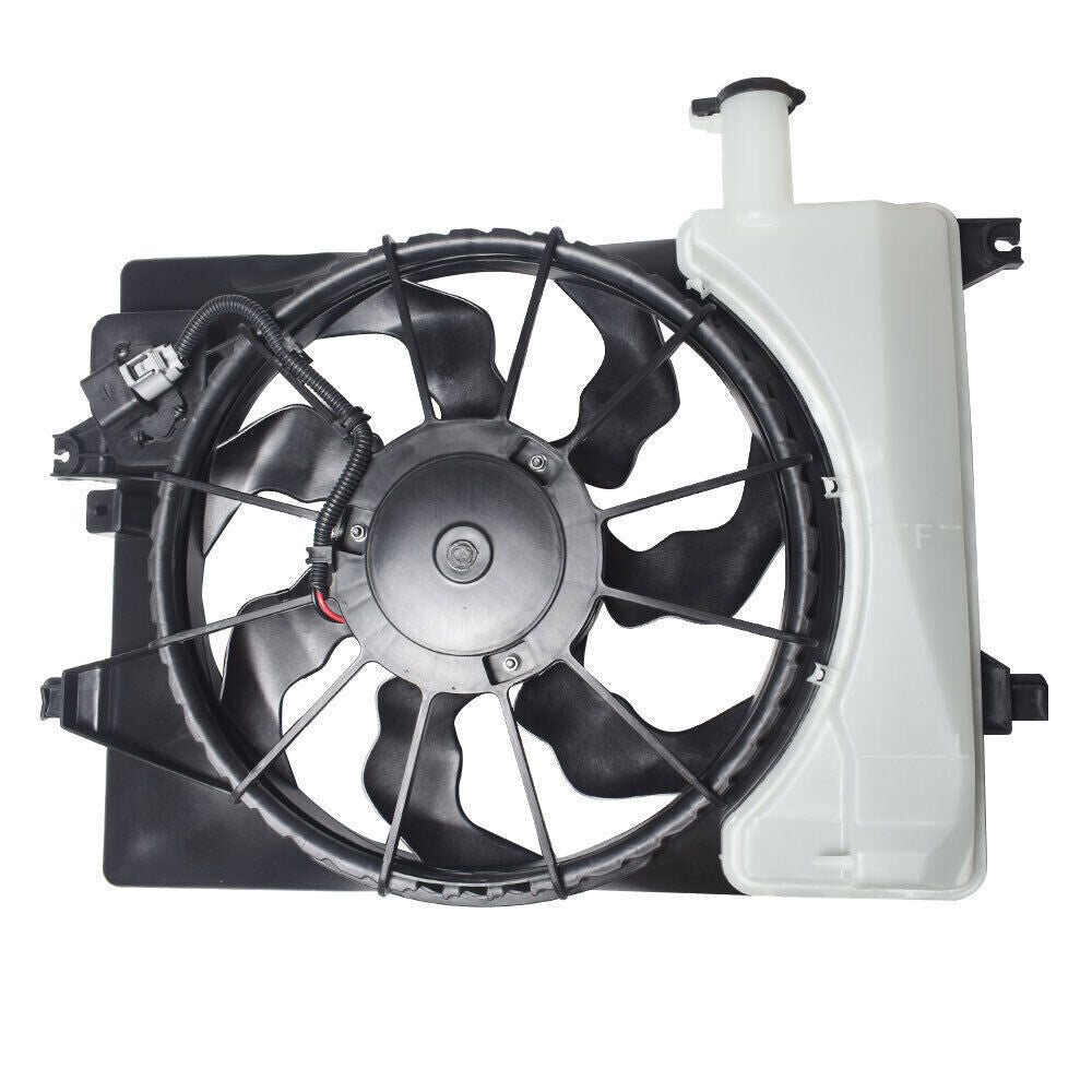 Radiator And Condenser Fan For 2014-2016 Hyundai Elantra HY3115152Q