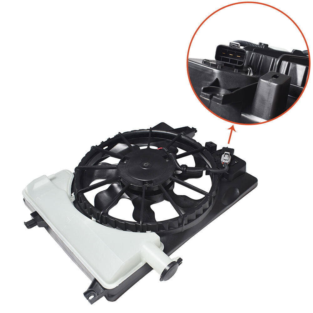 Radiator And Condenser Fan For 2014-2016 Hyundai Elantra HY3115152Q