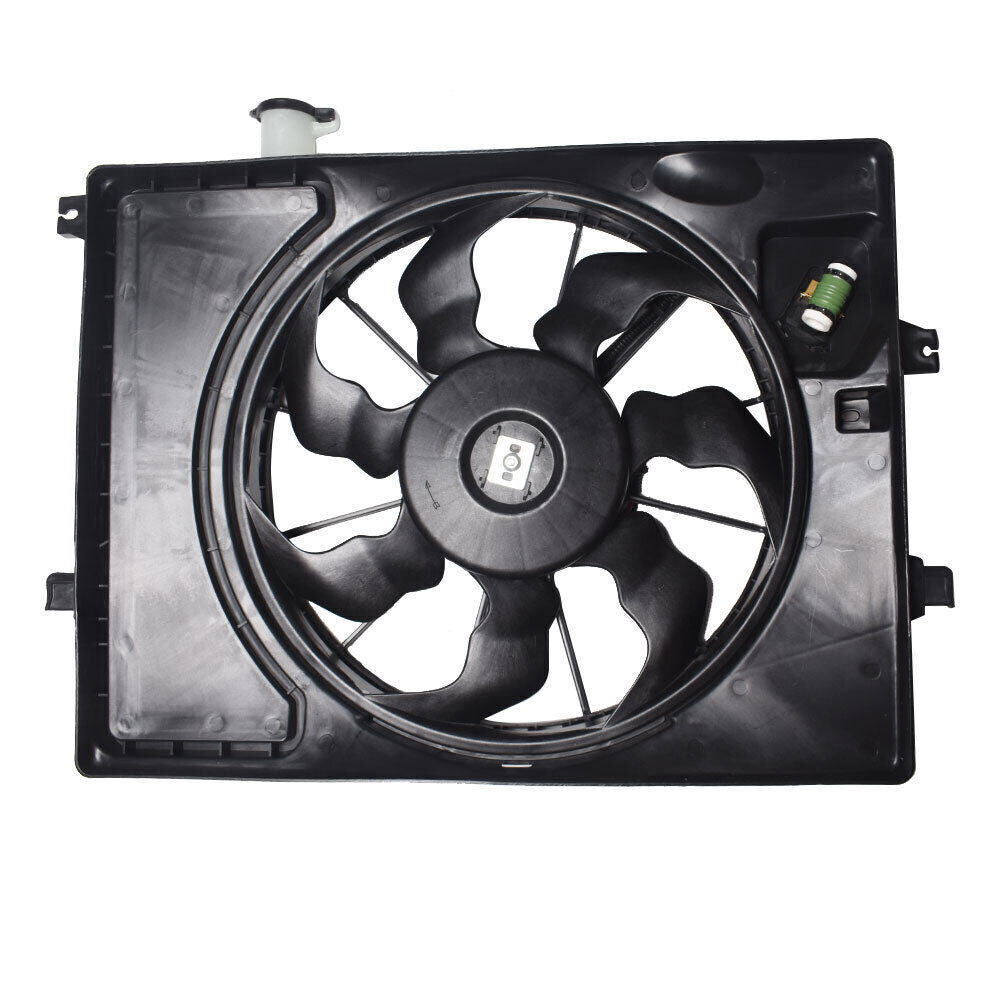 Radiator And Condenser Fan For 2014-2016 Hyundai Elantra HY3115152Q