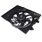 Radiator And Condenser Fan For 2014-2016 Hyundai Elantra HY3115152Q