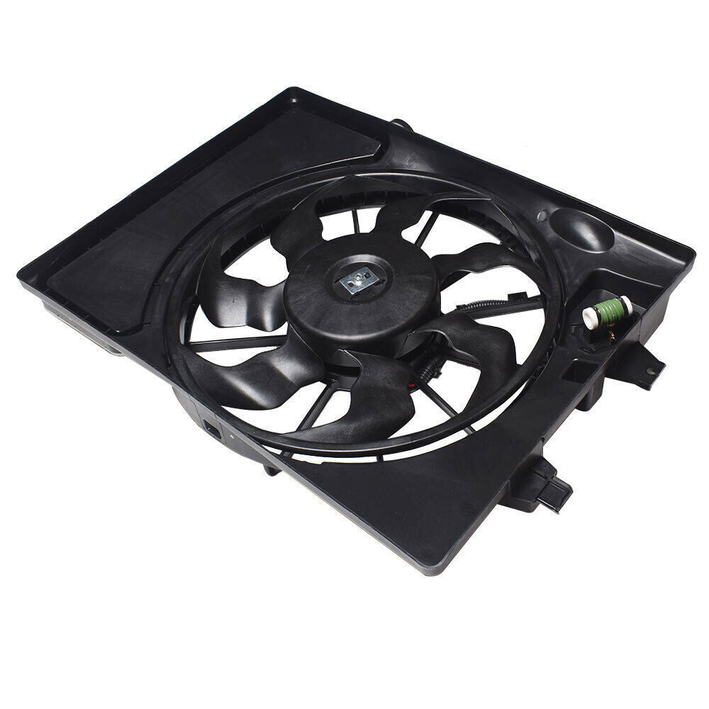Radiator And Condenser Fan For 2014-2016 Hyundai Elantra HY3115152Q
