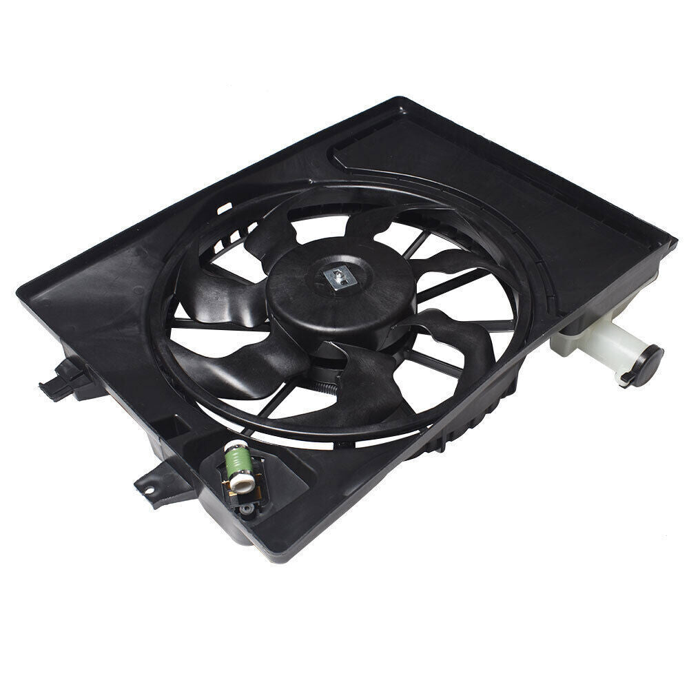 Radiator And Condenser Fan For 2014-2016 Hyundai Elantra HY3115152Q