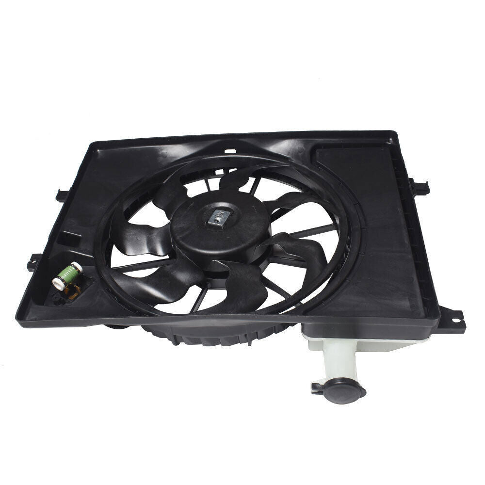 Radiator And Condenser Fan For 2014-2016 Hyundai Elantra HY3115152Q