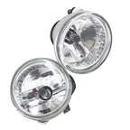 Bumper Fog Lights for 2004-2007 Toyota Highlander Echo Prius Clear Pair