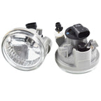 Bumper Fog Lights for 2004-2007 Toyota Highlander Echo Prius Clear Pair