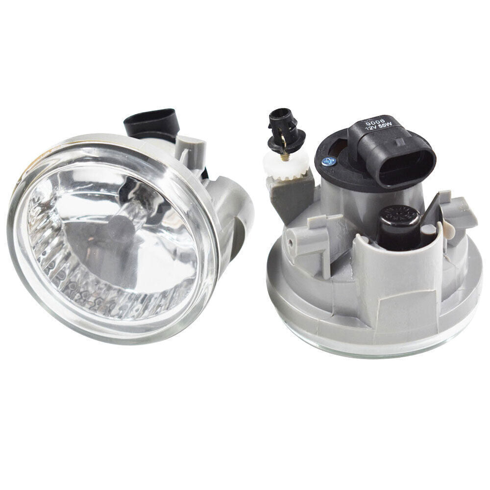 Bumper Fog Lights for 2004-2007 Toyota Highlander Echo Prius Clear Pair