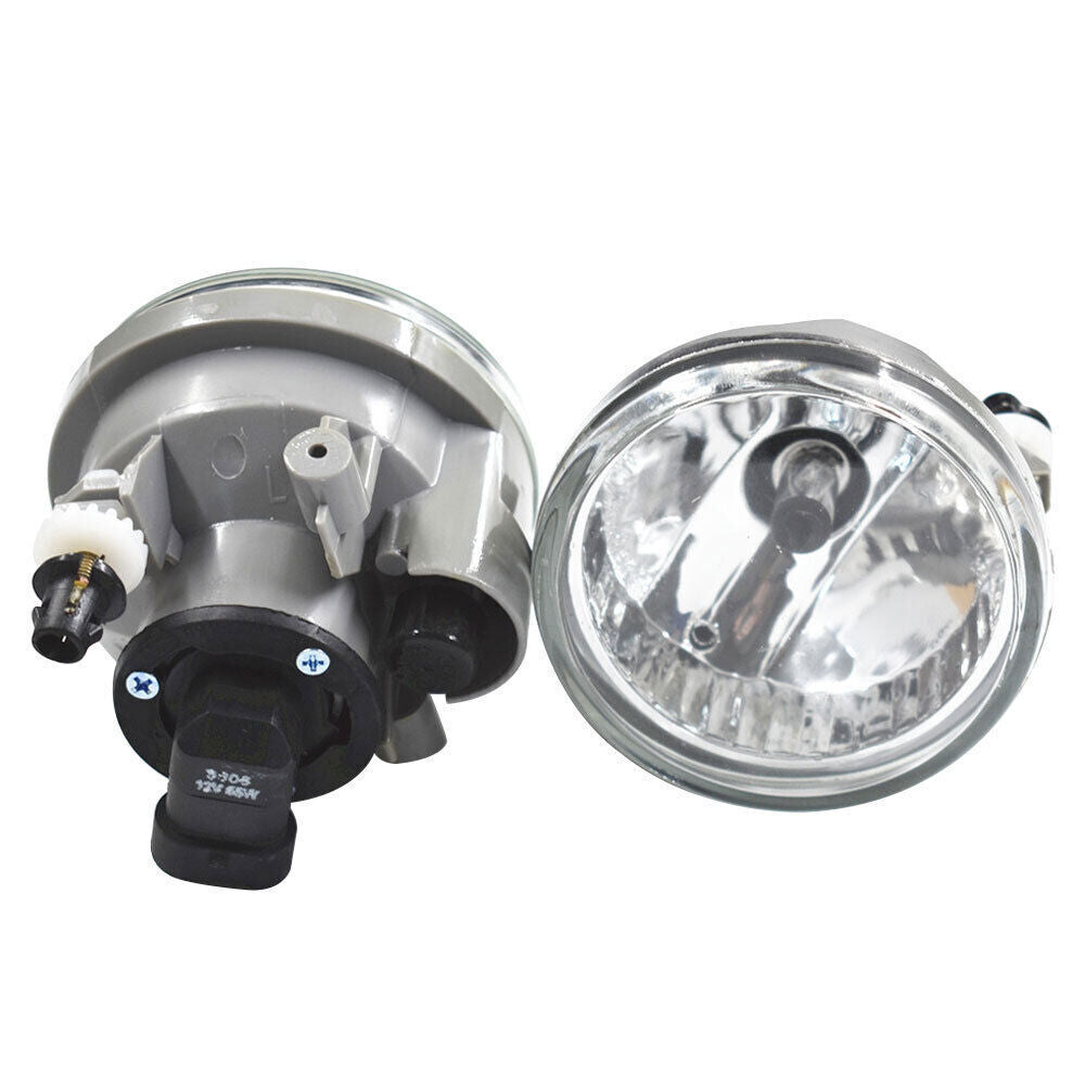 Bumper Fog Lights for 2004-2007 Toyota Highlander Echo Prius Clear Pair