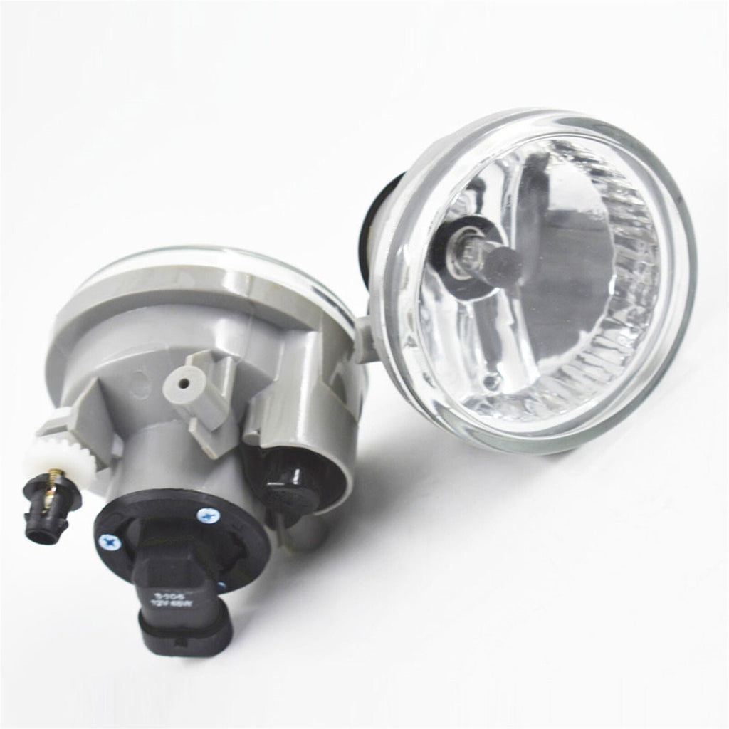 Bumper Fog Lights for 2004-2007 Toyota Highlander Echo Prius Clear Pair