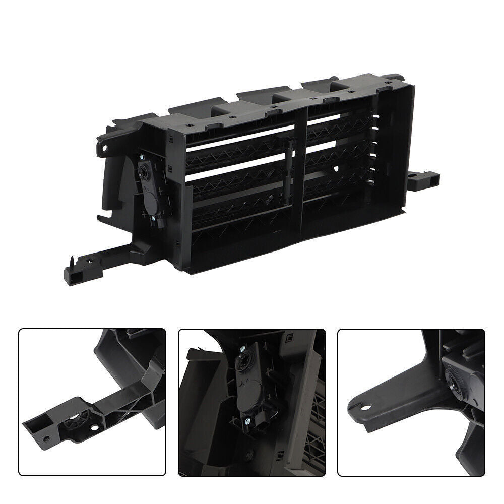 Radiator Air Shutter Lower Grille For Ford F-150 2021 2022 W/ Motor