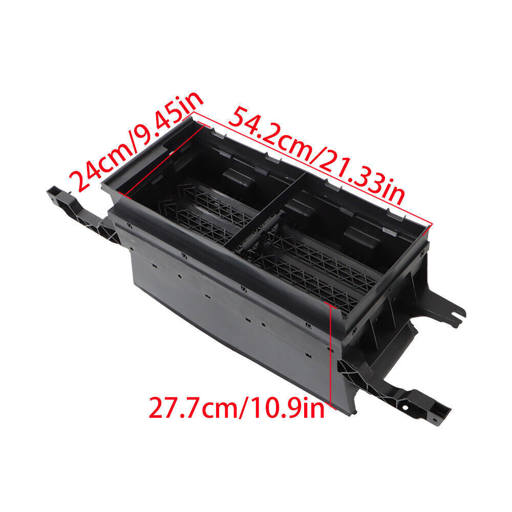 Radiator Air Shutter Lower Grille For Ford F-150 2021 2022 W/ Motor