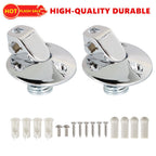 Sunvisor Support Brackets Kit Chrome For 1967-1969 Camaro Firebird 14PCS