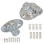 Sunvisor Support Brackets Kit Chrome For 1967-1969 Camaro Firebird 14PCS