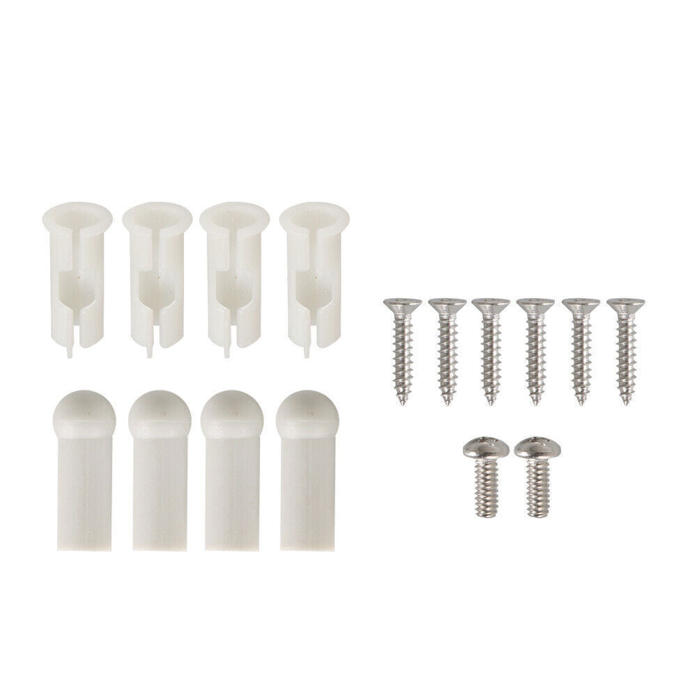 Sunvisor Support Brackets Kit Chrome For 1967-1969 Camaro Firebird 14PCS