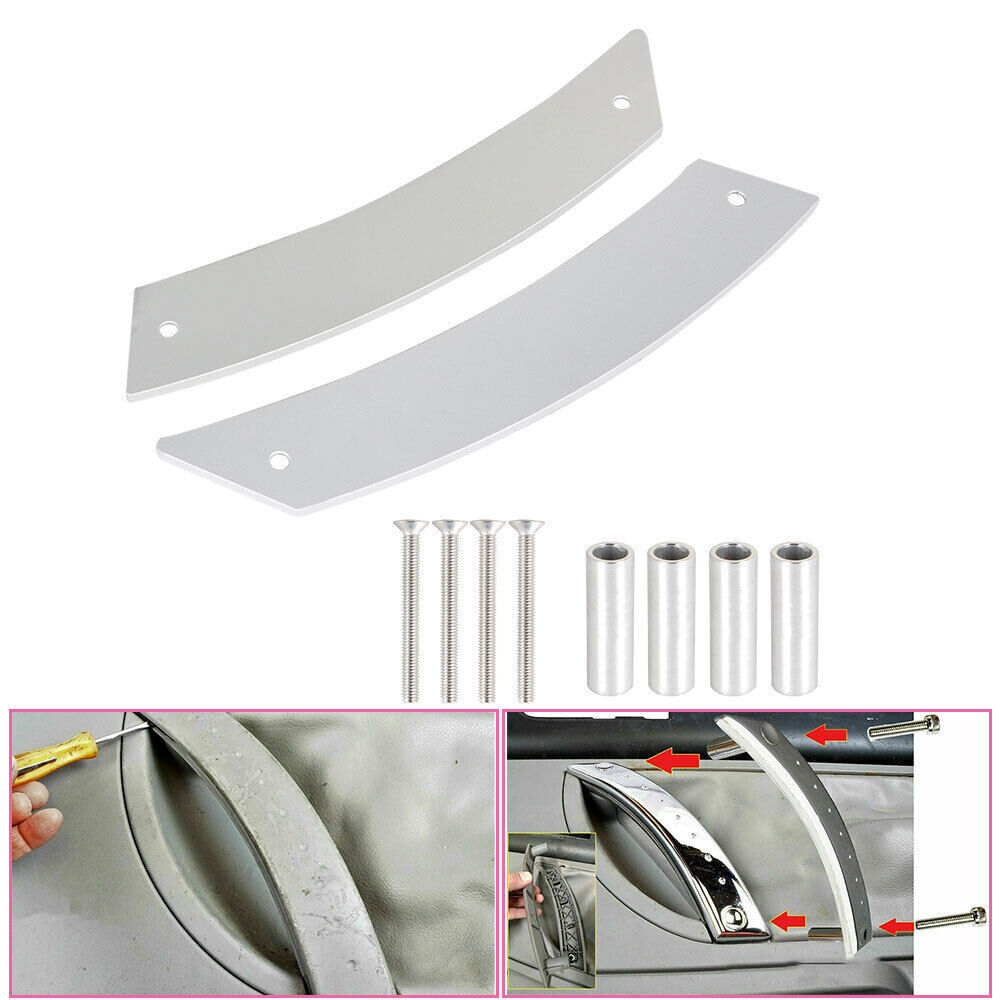 Interior Door Handle Panel Pull Handles For 1998-2010 VW Beetle Bug