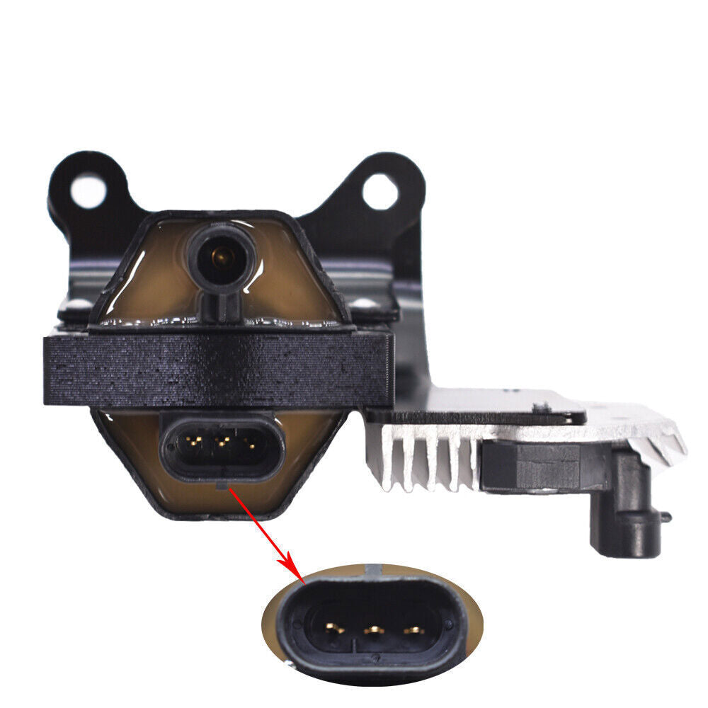 Ignition Coil & Module For Chevrolet GMC 1995-2007 4.3 5.7L DR49 D577