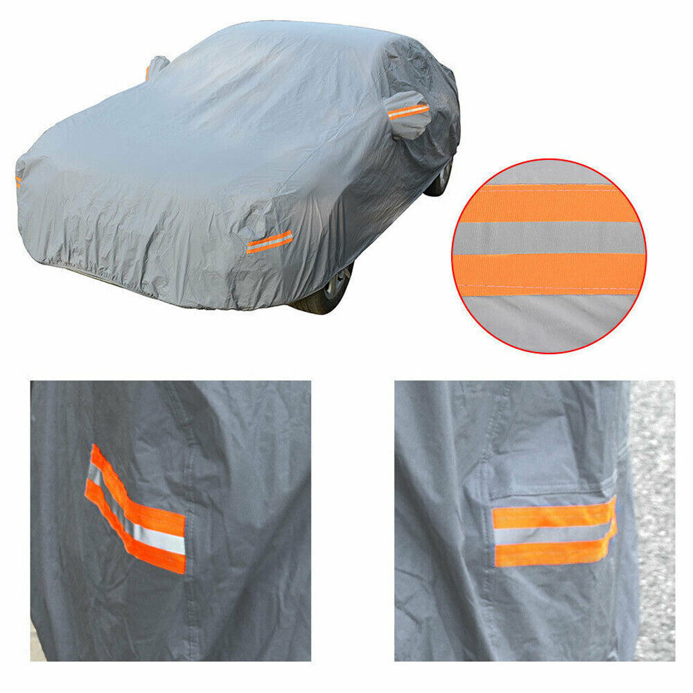 3XXL 7 Layers Full Car Cover Outdoor Rain UV  Waterproof Scratch