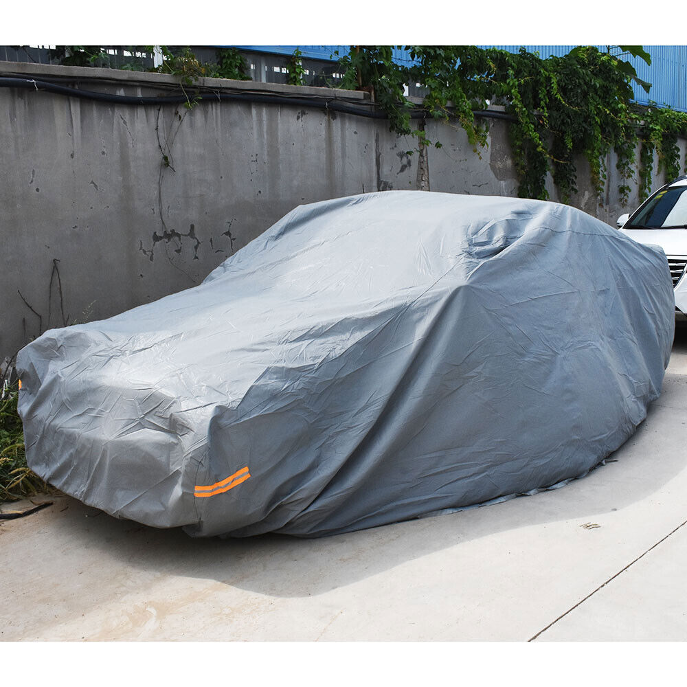 3XXL 7 Layers Full Car Cover Outdoor Rain UV  Waterproof Scratch