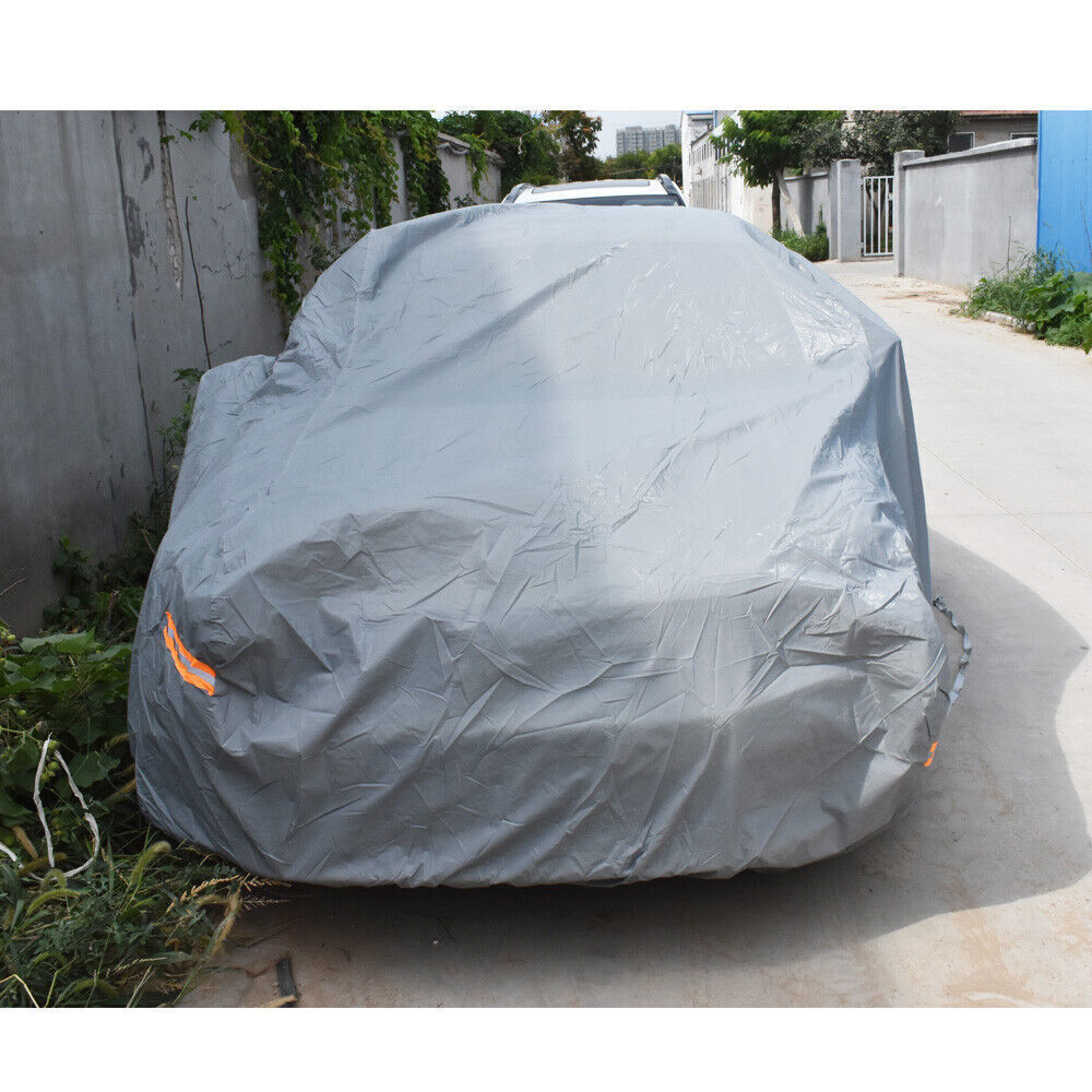 3XXL 7 Layers Full Car Cover Outdoor Rain UV  Waterproof Scratch