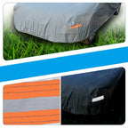 3XXL 7 Layers Full Car Cover Outdoor Rain UV  Waterproof Scratch