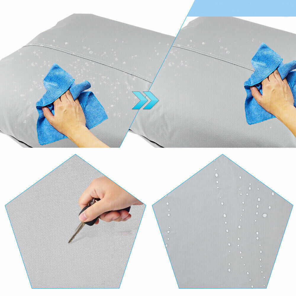 3XXL 7 Layers Full Car Cover Outdoor Rain UV  Waterproof Scratch