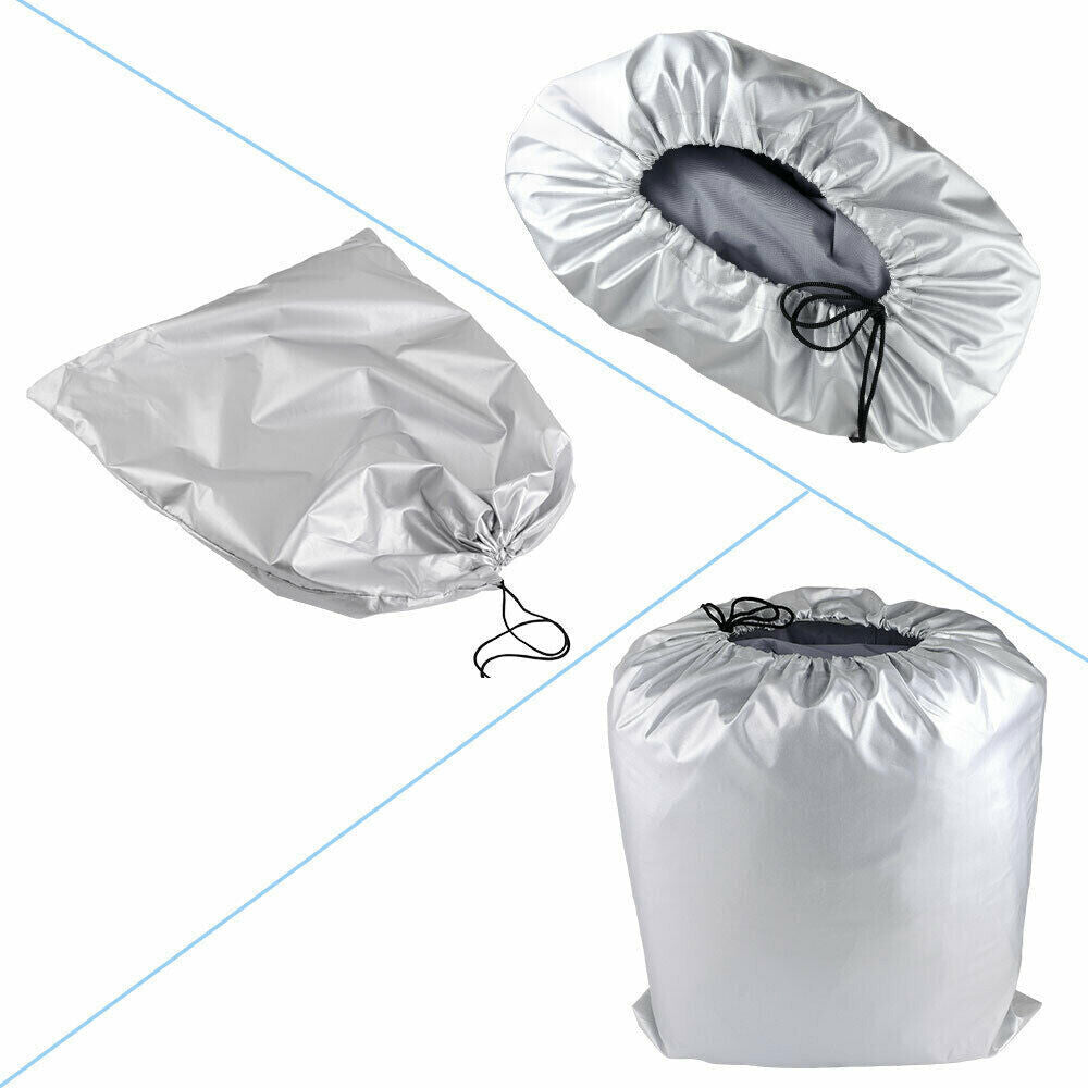 3XXL 7 Layers Full Car Cover Outdoor Rain UV  Waterproof Scratch