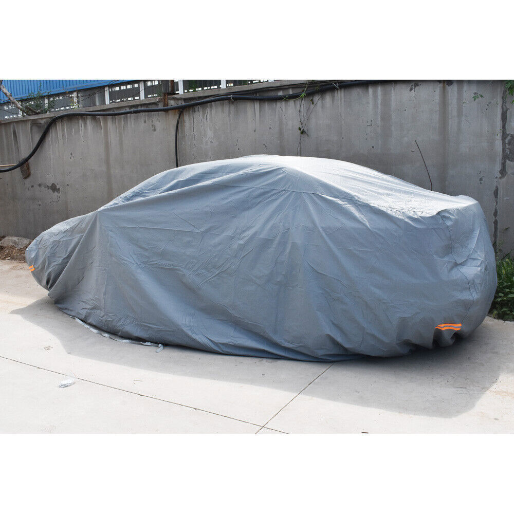 3XXL 7 Layers Full Car Cover Outdoor Rain UV  Waterproof Scratch